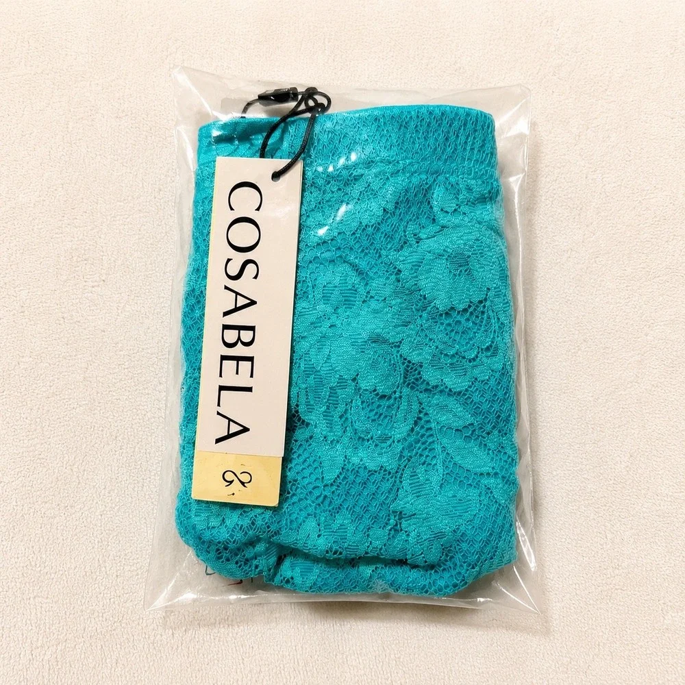 COSABELLA NSN Men's Classic G-String  Lace Thong‎ - Medium / NWT